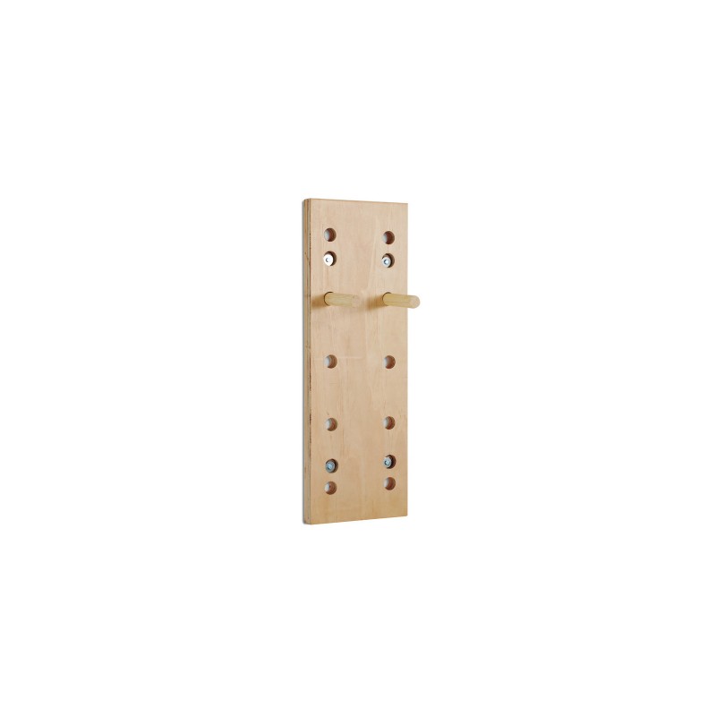 Peg Board de madera laminada