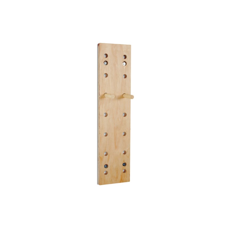 Peg Board de madera laminada