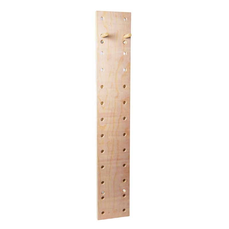Peg Board laminated wood