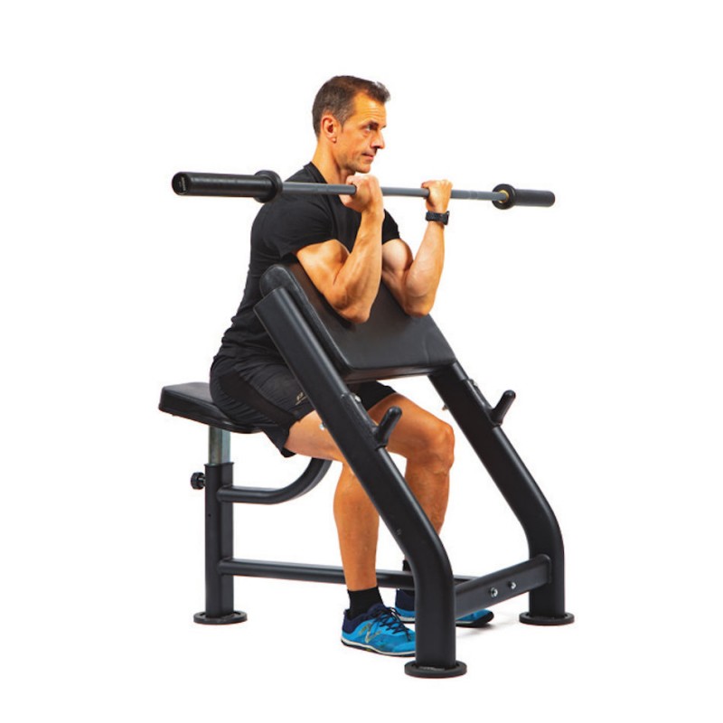 Seated Preached Curl