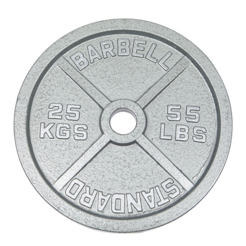 Standard cast iron plates