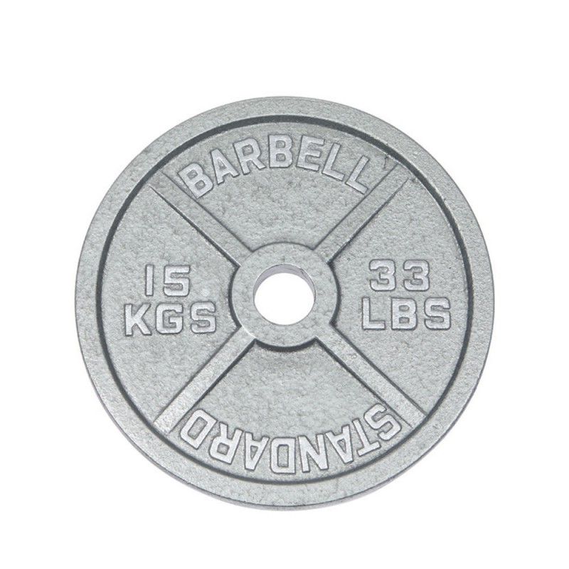 Standard cast iron plates