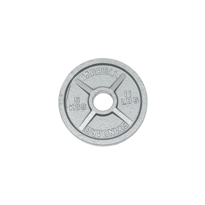 Standard cast iron plates