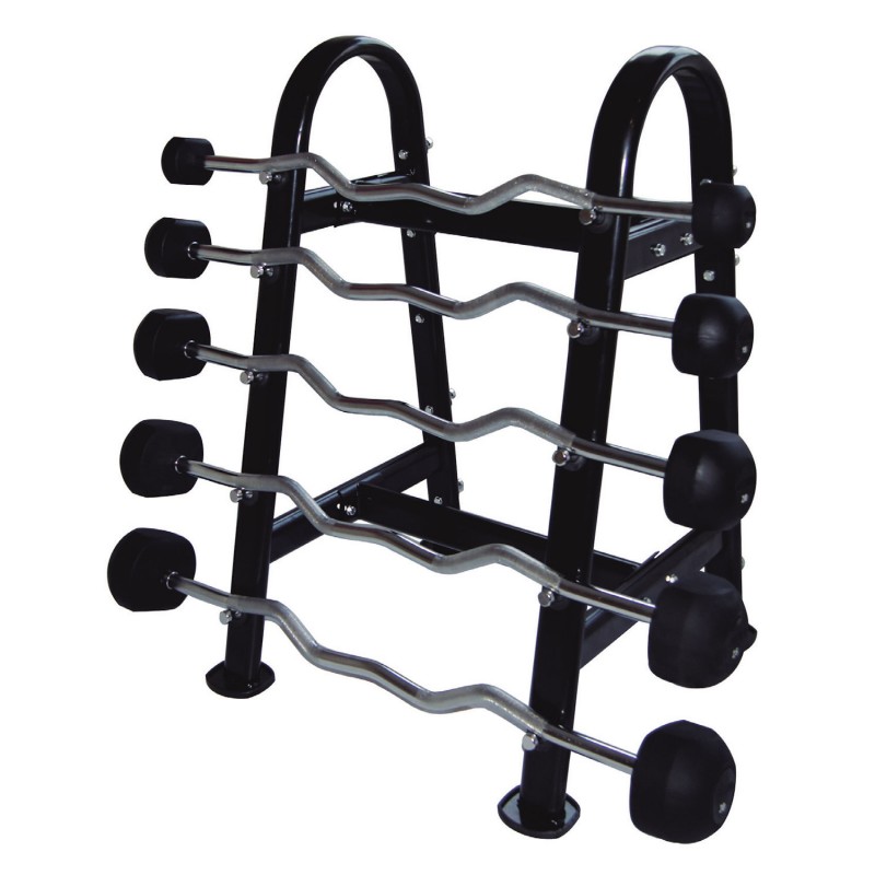 Mueble barras rectas - curvas