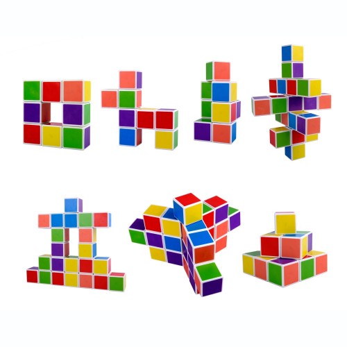 Magnetic Cubes 27pcs