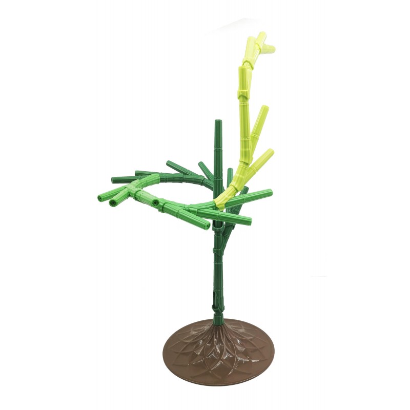 Árbol construcción Fantasy Verde, 55 piezas