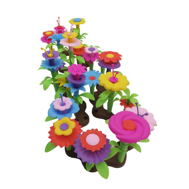 Flower garden 104 pieces