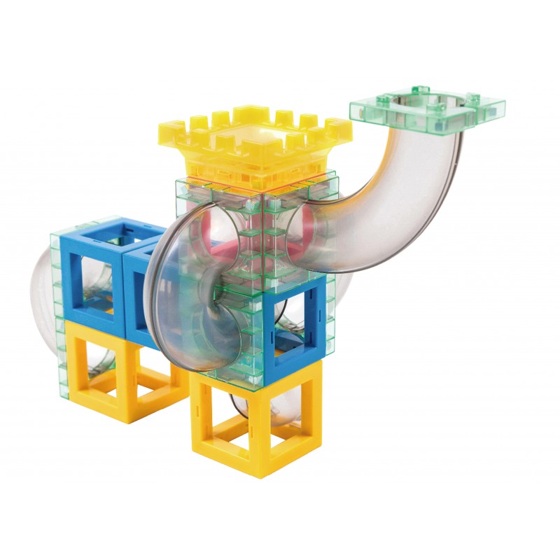 Magnetic Building Tunel