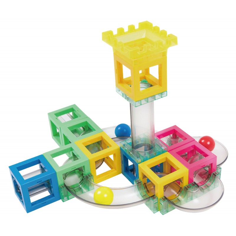 Magnetic Building Tunel