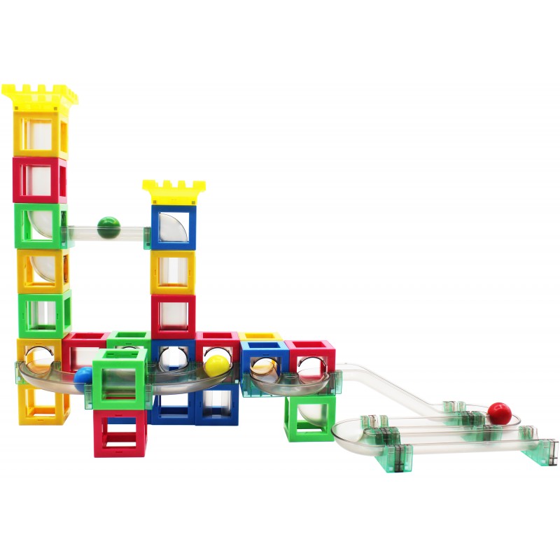 Magnetic Building Tunel