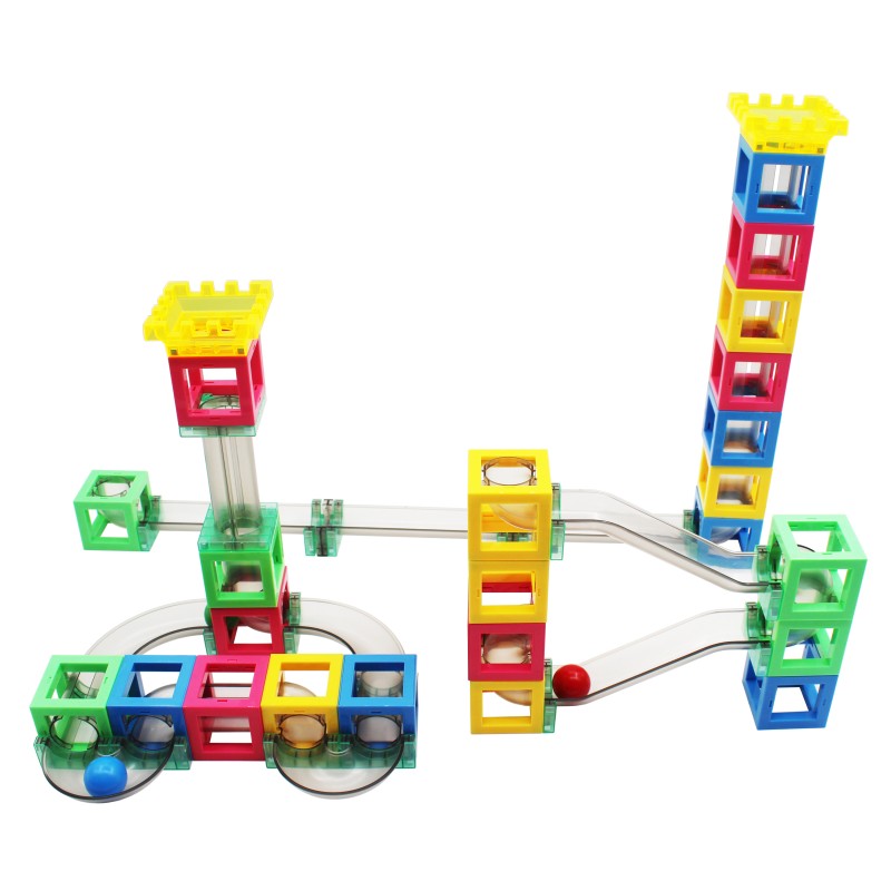 Magnetic Building Tunel