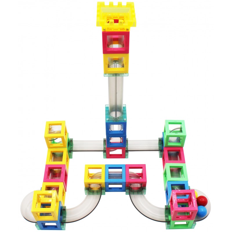 Magnetic Building Tunel