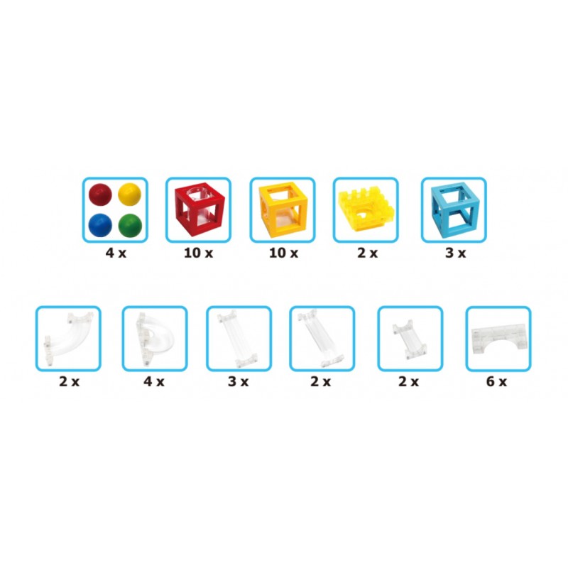 Magnetic Building Tunel