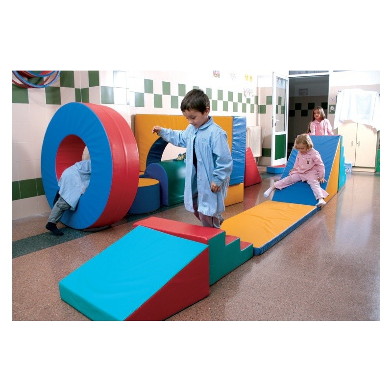 Synthetic Leather Soft Play Set- 22 Shapes