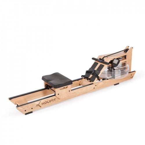 Kou Fit Hydro Rower (Natural oak wood)