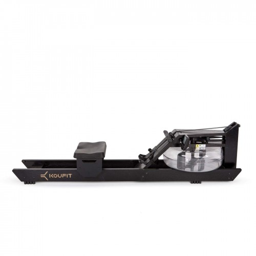 Máquina de Remo de agua &quot;Kou Fit Hydro Rower&quot; (Madera de roble Negro)