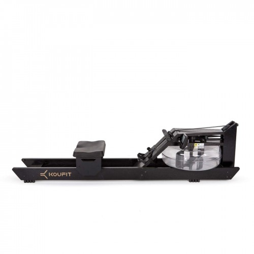 Máquina de Remo de agua &quot;Kou Fit Hydro Rower&quot; (Madera de roble Negro)