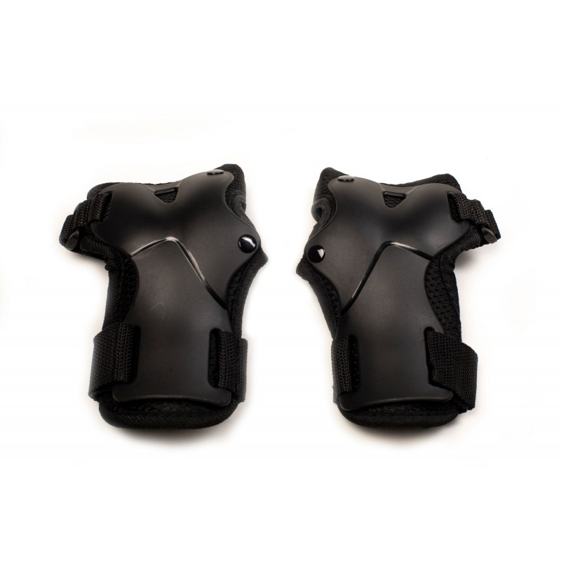 Set Elbow Knee - Protective Black