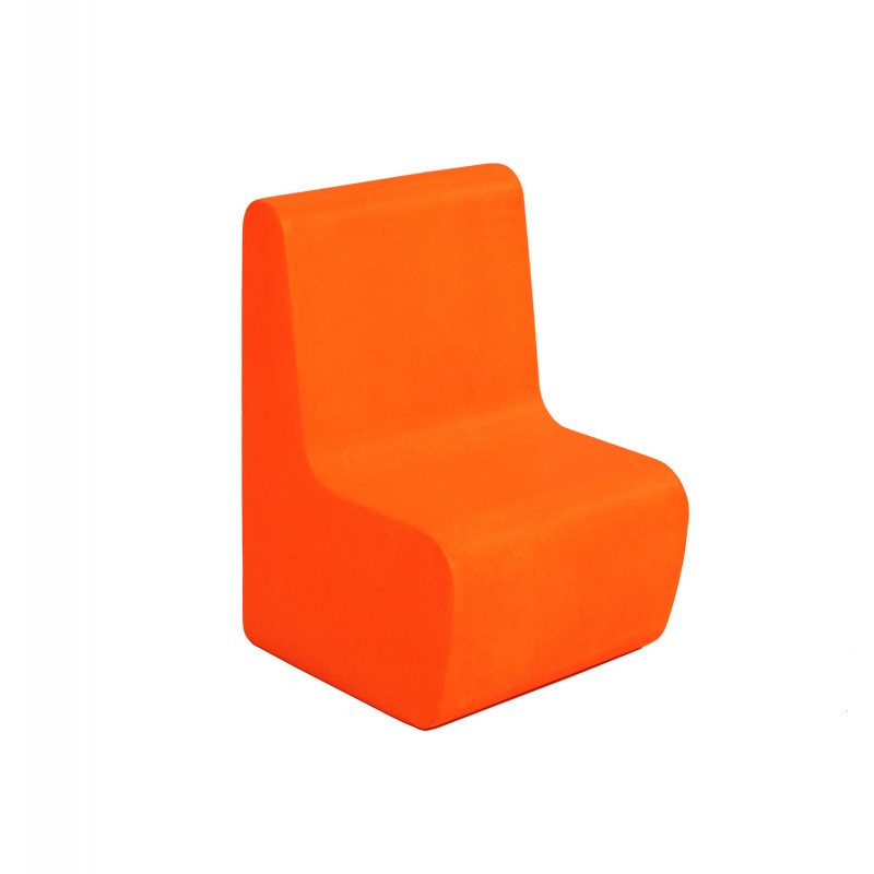 Chair 40x40x60 cm. Sitting height 26 cm.
