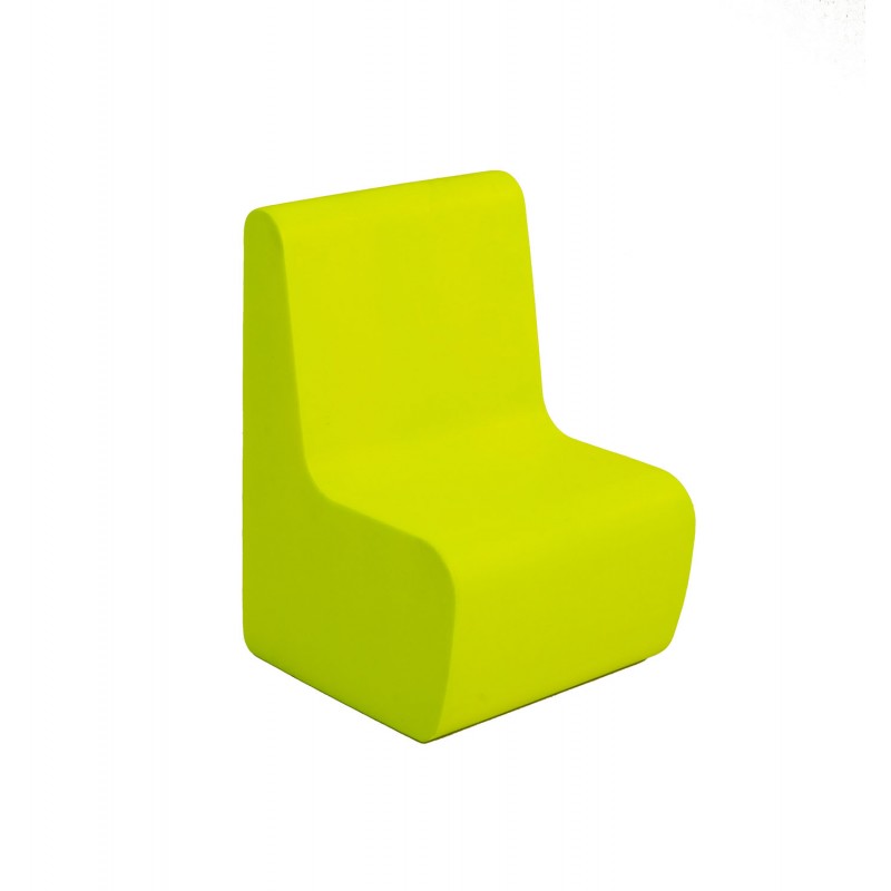 Chair 40x40x60 cm. Sitting height 26 cm.