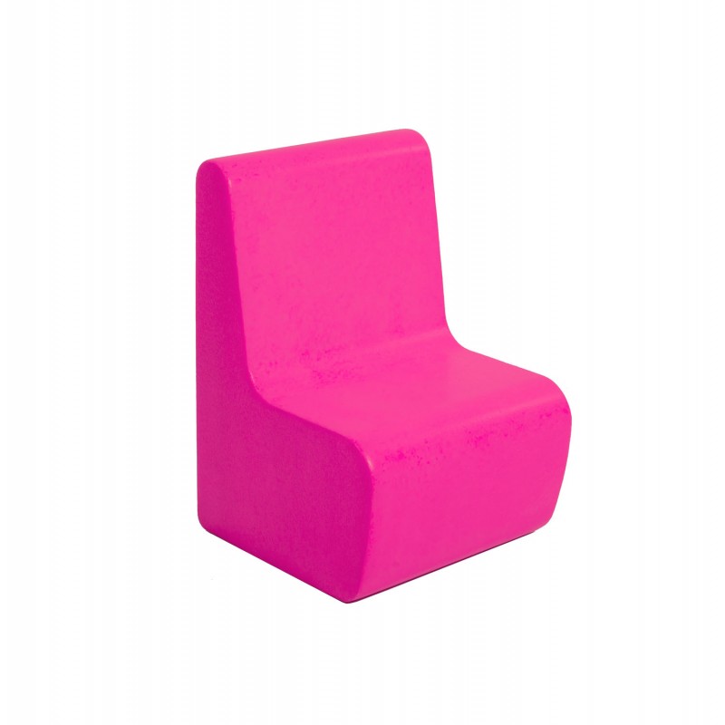 Chair 40x40x60 cm. Sitting height 26 cm.