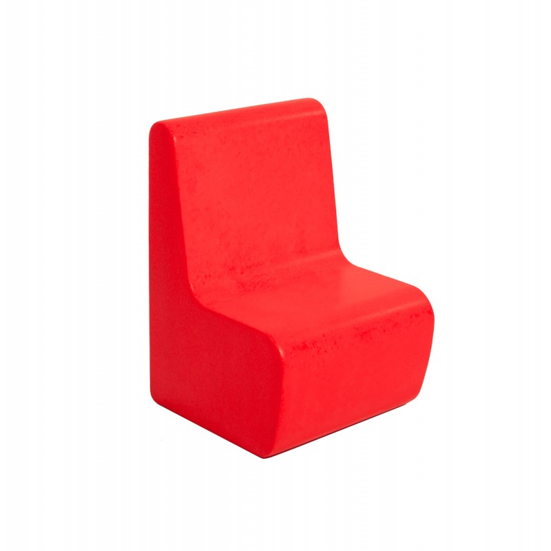 Chair 40x40x60 cm. Sitting height 26 cm.