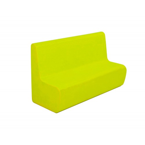 Sofa Foam 100x42x60 cm. Sitting height 26 cm