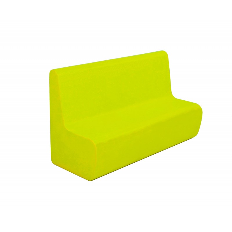 Sofa Foam 100x42x60 cm. Sitting height 26 cm