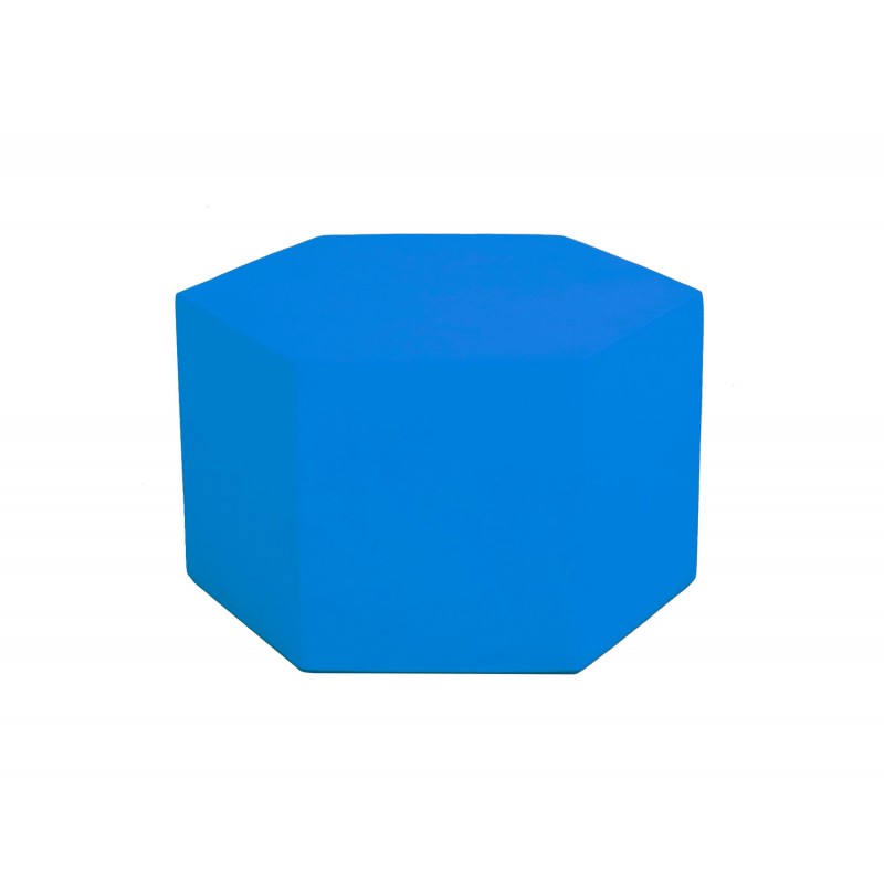 Mesa hexagonal  50x50x35cm