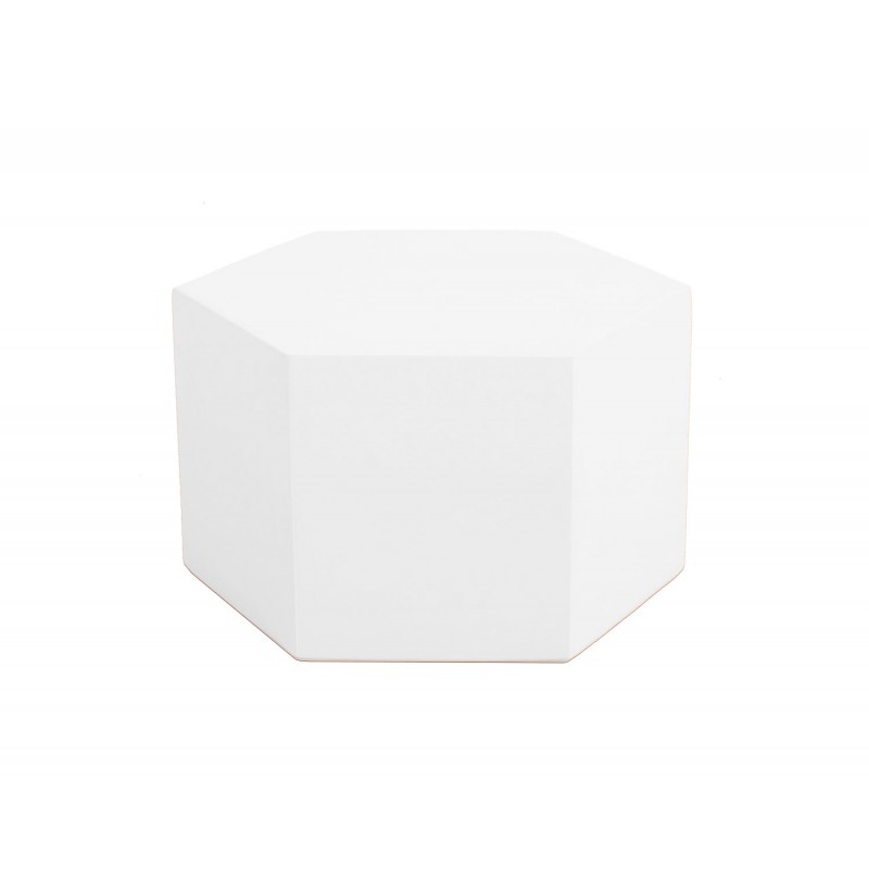 Hexagonal table 50x50x35cm