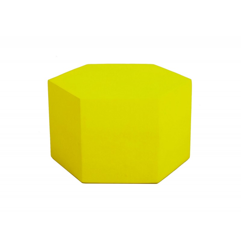 Mesa hexagonal  50x50x35cm