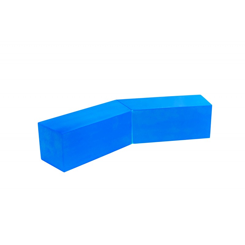 Straight bench 102x30x25cm
