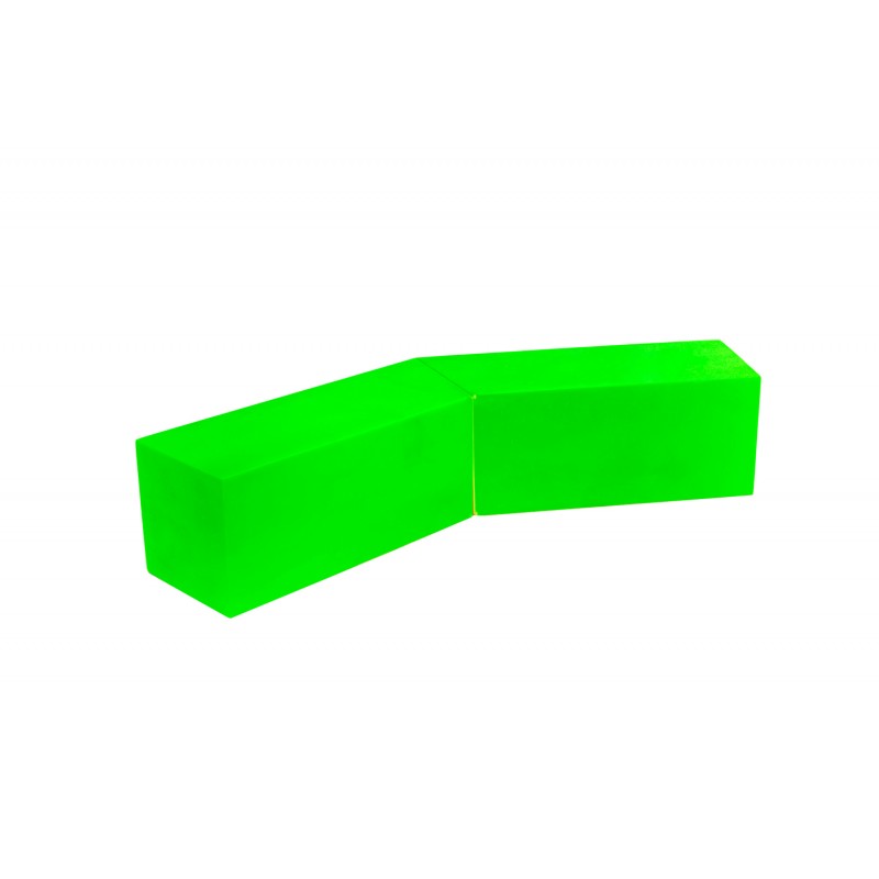 Straight bench 102x30x25cm