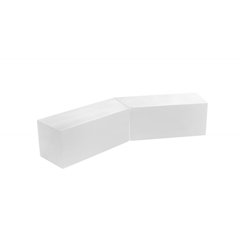 Straight bench 102x30x25cm