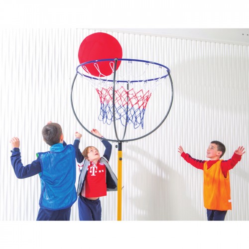 FootBasket Basket Set (1 long pole + 1 base + Hoop)