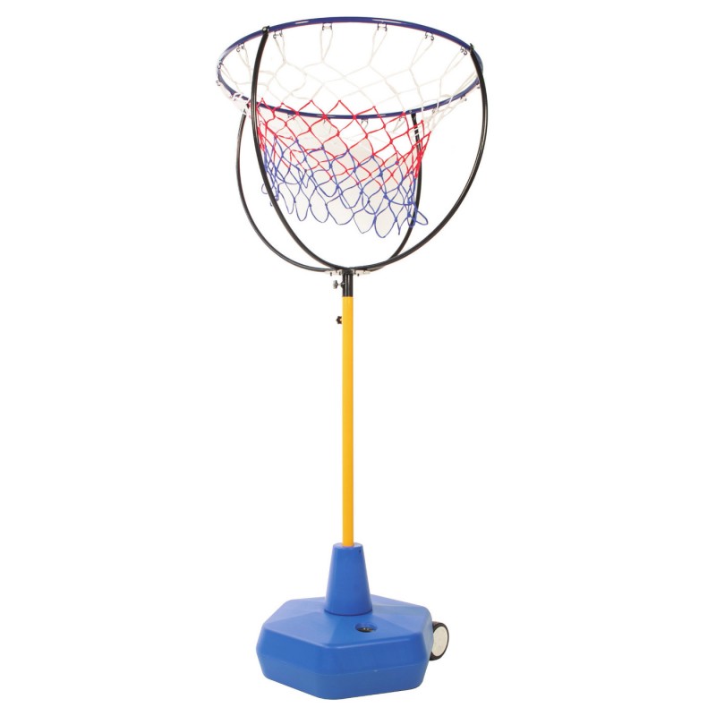 FootBasket Basket Set (1 long pole + 1 base + Hoop)