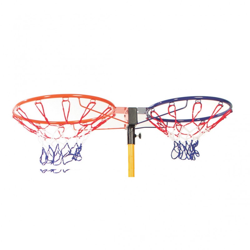 FootBasket Double Basket Hoop