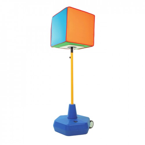 PoulBall set (2 short posts + 2 bases + 2 PoulBall platforms + 2 inflatable cubes).