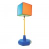 PoulBall set (2 short posts + 2 bases + 2 PoulBall platforms + 2 inflatable cubes).