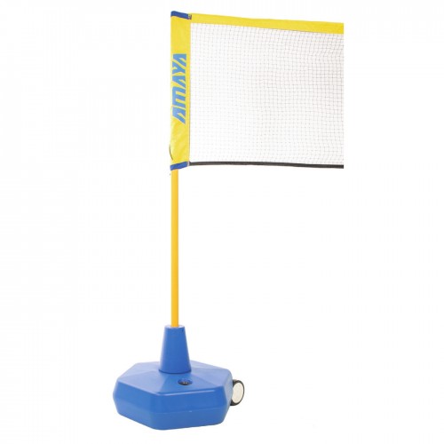Conjunto Badminton-Tenis (2 Postes cortos + 2 Bases + Red)
