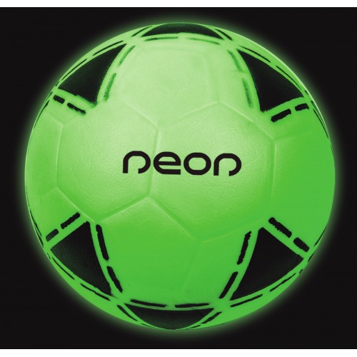 Neon Football Ball