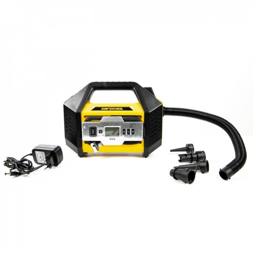 Multifunction portable compressor