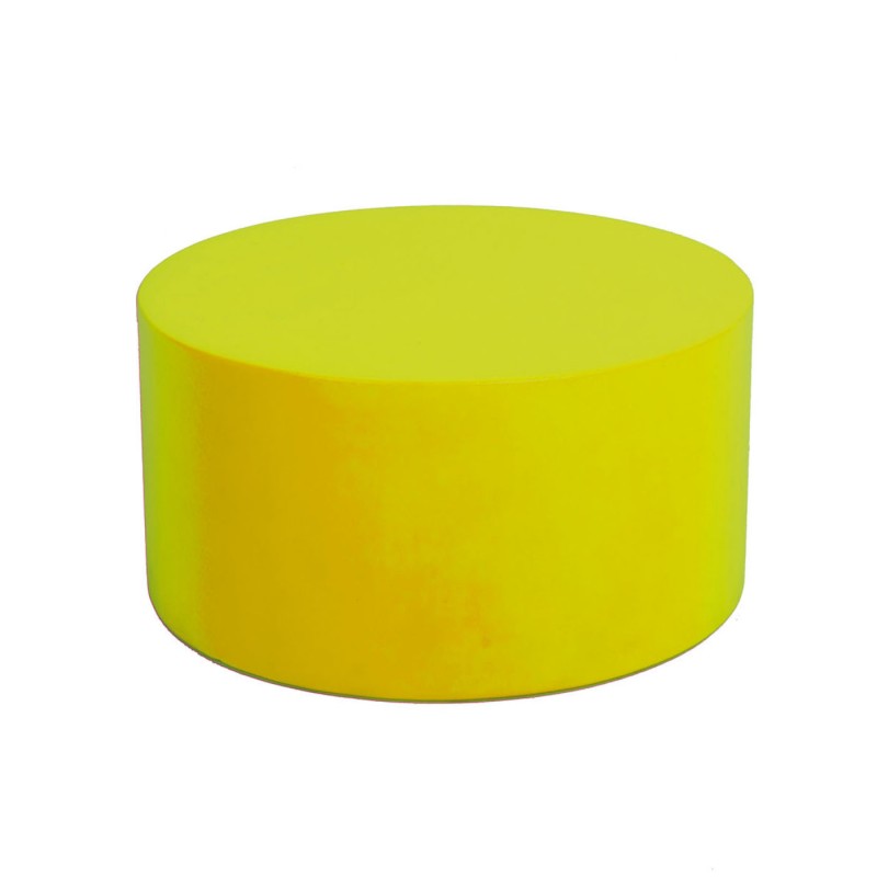 Foam Round Table for Nursery 60x60x30cm