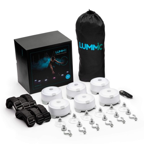 Lummic Pro (6 Units + Accesories)