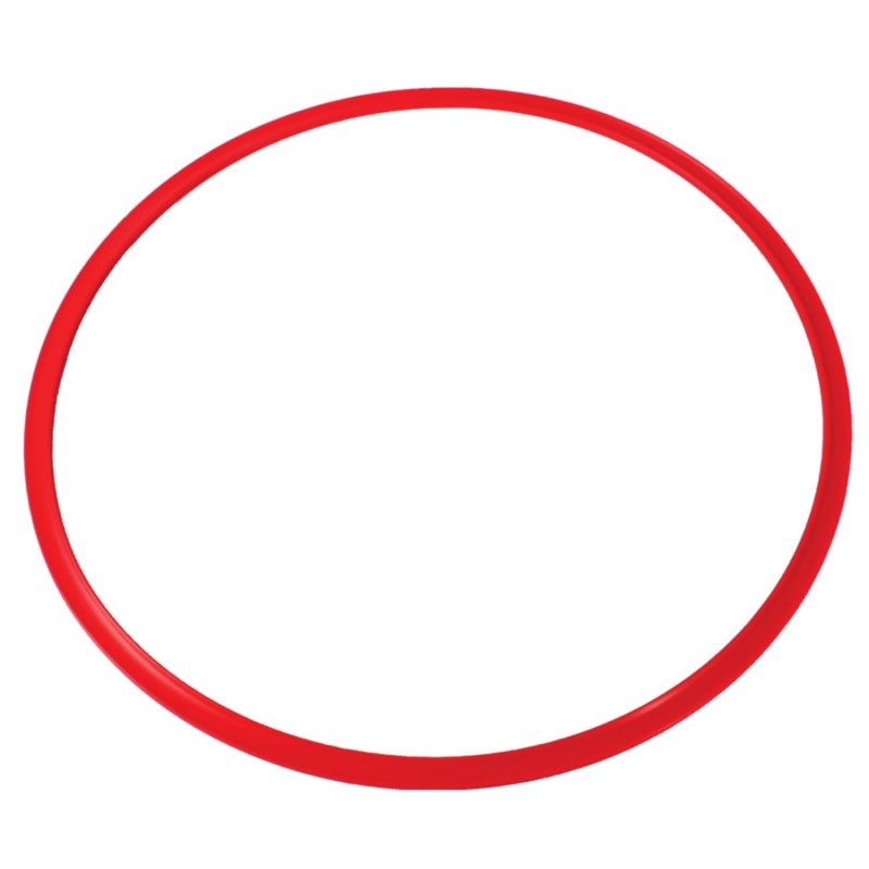 Set of 25 Psychomotricity Hoops 61cm (5 colours)