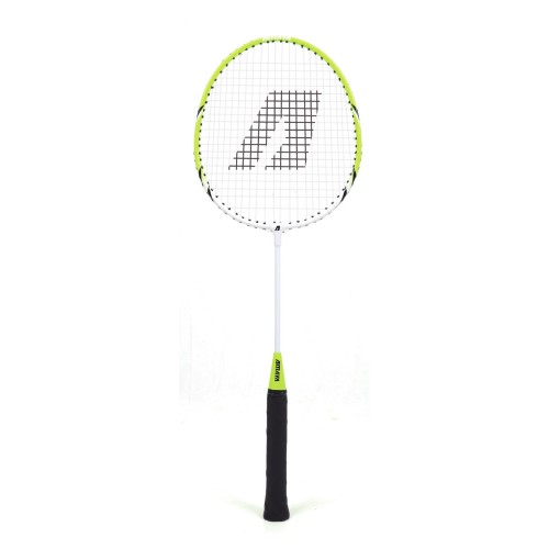 School Badminton racket yellow color 61cm
