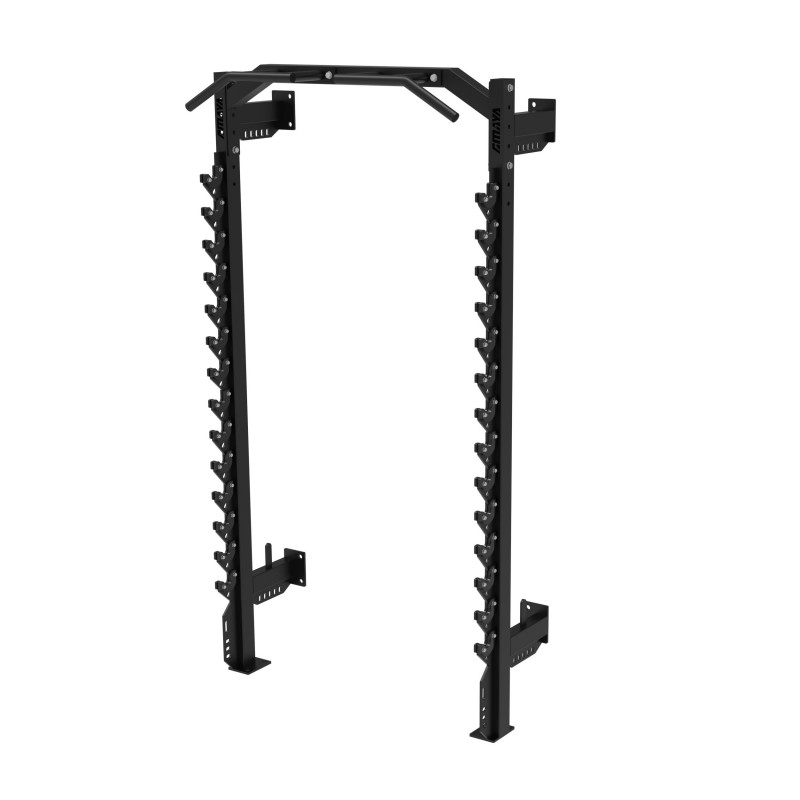 Rack de pared para entrenamiento de dominadas