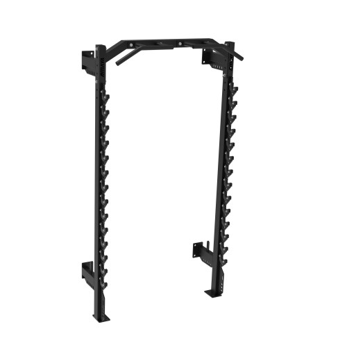 Rack de pared para entrenamiento de dominadas