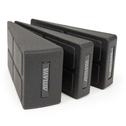 Squat ramp 3 positions, Inclined wedges