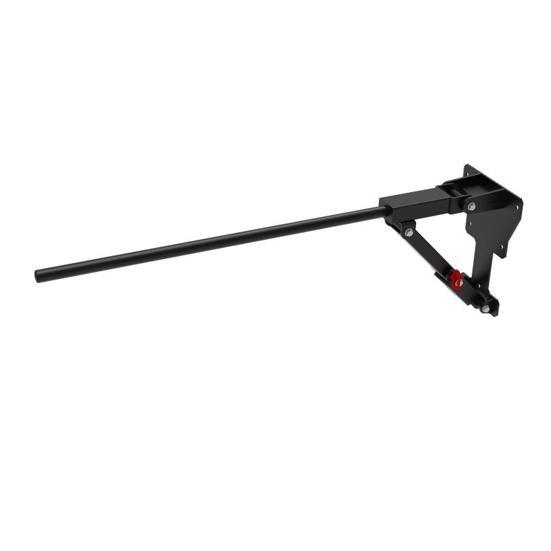 Folding pull up bar